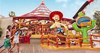 Jessie's Critter Carousel Saddle up for a whimsical spin on the newly reimagined attraction featuring Toy Story 2 ’s cowgirl Jessie and her animal pals!