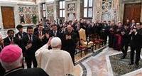 Papst an spanisches Priesterseminar: Hoffnung haben und bringen