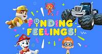 Nick Jr.: Finding Feelings - Game | Nick Jr.
