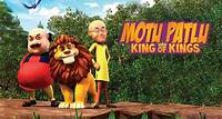 Motu Patlu King Of Kings (2016) Hindi Movie: Watch Full HD Movie Online On JioCinema