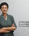German left-wing politician Sahra Wagenknecht poses for a portrait before speaking the Foreign Journalists' Association on May 24, 2012 in Berlin,
