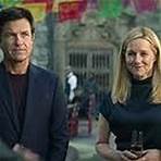 Jason Bateman and Laura Linney in The Beginning of the End (2022)