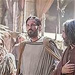Joanne Whalley, Jim Caviezel, and John Lynch in Paul, Apostle of Christ (2018)