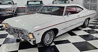1967 Chevrolet Impala Sport Coupe. Sold new at Harvey's Chevrolet in Radford Virginia. A Mr Ed