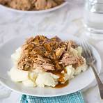 Slow Cooker Pork Roast - crock pot season is here, and it is time for pure comfort food!  Super easy pork roast made in the crock pot with just a few simple ingredients.  It is great for any night of the week.