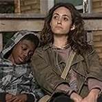 Emmy Rossum and Christian Isaiah in Shameless (2011)