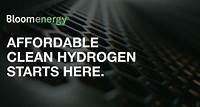 Affordable Clean Hydrogen Starts Here