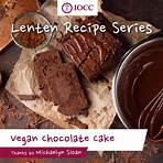 Lenten Recipe: Vegan Chocolate Cake