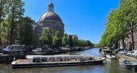 75-minütige Grachtenrundfahrt zu den Highlights von Amsterdam