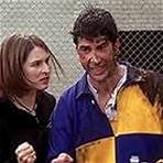 David Schwimmer and Helen Baxendale in Friends (1994)