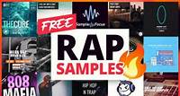 2,400+ Free Rap Samples [5GB] Top Rap Sample Packs