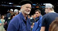 Bill Murray, Shaq spotted at UConn Final Four game against Alabama Bill Murray, Shaquille O'Neal and more were spotted as UConn takes on Alabama for a shot at a championship appearance on Monday.