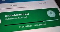 Weiterhin 49 Euro: Preis für Deutschland-Ticket bleibt stabil