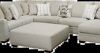 Middleton Beige 3 Piece Sectional | RC Willey