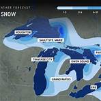 Relentless rounds of lake-effect snow to bury towns this week