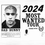 - Bad Bunny Most Wanted Tour Bad Bunny brings the Most Wanted Tour to Brooklyn on April 11, 12 & 13.