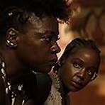 Viola Davis and Thuso Mbedu in The Woman King (2022)