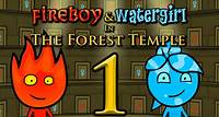 Fireboy and Watergirl 1 Fireboy and Watergirl 1: Forest Temple