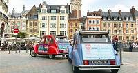 Einzigartige Tour durch Lille mit dem Cabrio 2CV - 1h00