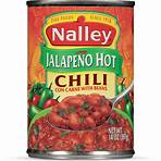 Jalapeño Hot Chili with Beans(14 oz. can) Buy Now
