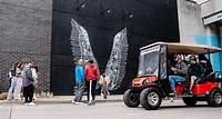 Mural Art Tour von Nashville mit Golfwagen