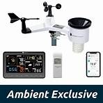 Ambient Weather WS-2902 Smart Wifi Weather Station with WiFi Remote Monitoring & Alerts