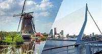 Privater Tagesausflug von Amsterdam nach Rotterdam und Den Haag