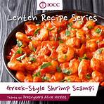 Lenten Recipe: Greek-Style Shrimp Scampi
