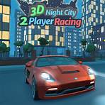 3D Night City 2 Player Racing | No Ads | Play It At Friv® 🕹️