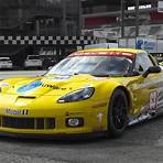 2010 Corvette C6.R ZR1 GT2 Roars Around The Racetrack
