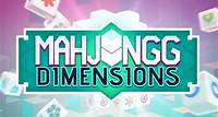 Mahjong Dimensions » kostenlos online spielen » HIER! 🕹️