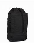 pinqponq-backpack-blok-medium-rooted-black-front Blok Medium - Rooted Black