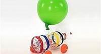 Build a Balloon Car | STEM Activity
