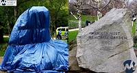 SICKENING: London Authorities Cover Holocaust Memorial With Tarp So It Wouldn’t Anger Anti-Israel Protestors