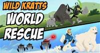 World Rescue Help the Kratt Brothers stop Zachbots from changing the environment and destroying different habitats around the world. Activate Creature Powers to defeat the Zachbots and save the animals of the Arctic, African Savanna, and Amazon Rainforest!