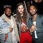 Ludwig Göransson, Miguel, and Stephen Glover