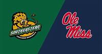 Southeastern Louisiana vs. Ole Miss (Football)