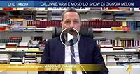 Massimo Giannini: "Inaccettabile l'atteggiamento di Meloni con l'opposizione"