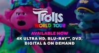 Watch Trolls World Tour | Available Now on 4K Ultra HD, Blu-Ray;, DVD & Digital | DreamWorks