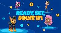 Nick Jr.: Ready, Set, Solve It! - Game | Nick Jr.