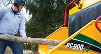 Vermeer BC900XL Brush Chipper - Smooth Chipping Performance