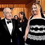 Martin Scorsese and Francesca Scorsese in The Oscars (2024)