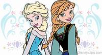 Anna & Elsa Dress Up Games