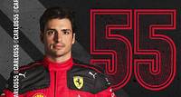 Scuderia Ferrari Team: Carlos Sainz - Ferrari.com