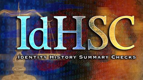 Identity History Summary Checks | Federal Bureau of Investigation