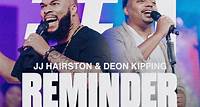 JJ Hairston’s “Reminder” hits No.1 on the Billboard Gospel Airplay Chart