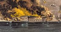Battle of Fort Sumter April 12, 1861 - April 14, 1861