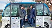 MILAS erreicht Meilenstein: Autonomer Shuttlebus macht Fahrten durch die Stadt