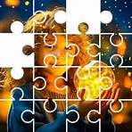 Girl Holding Eternity Jigsaw Puzzle
