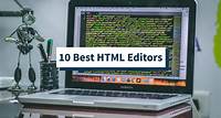 10 Best HTML Editors